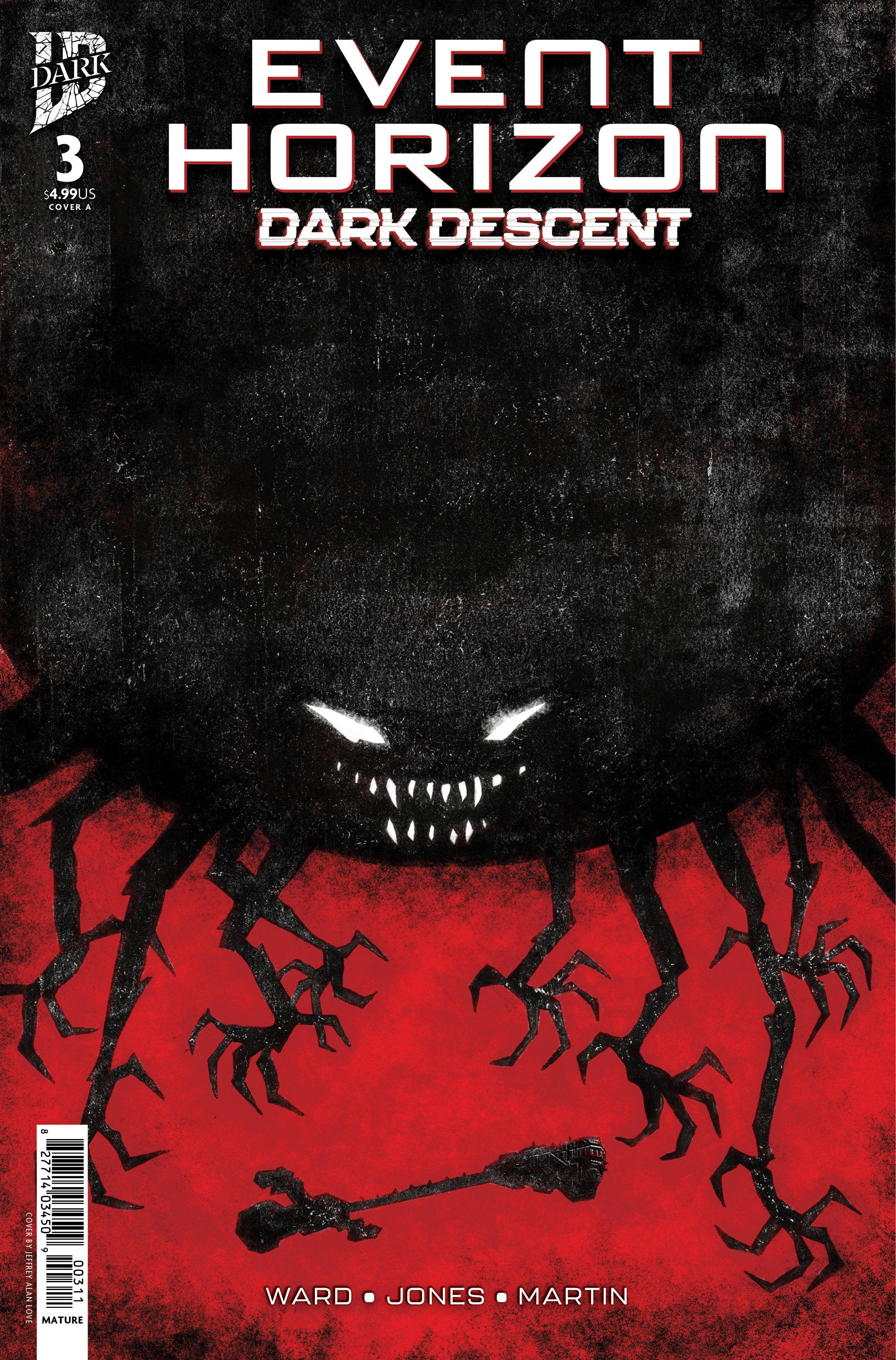 Event Horizon Dark Descent #3 Cover A Love