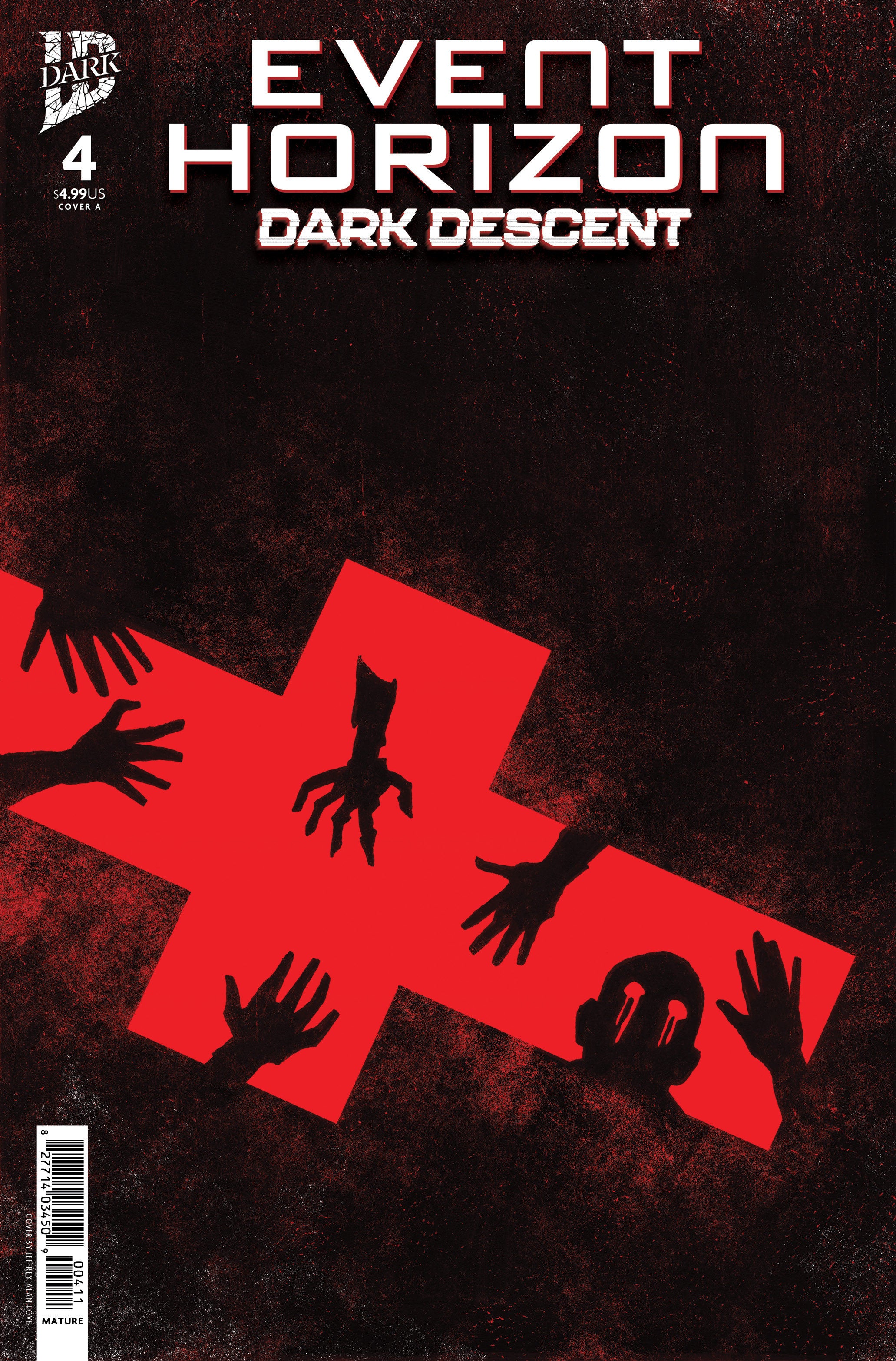 Event Horizon Dark Descent #4 Cover A Love