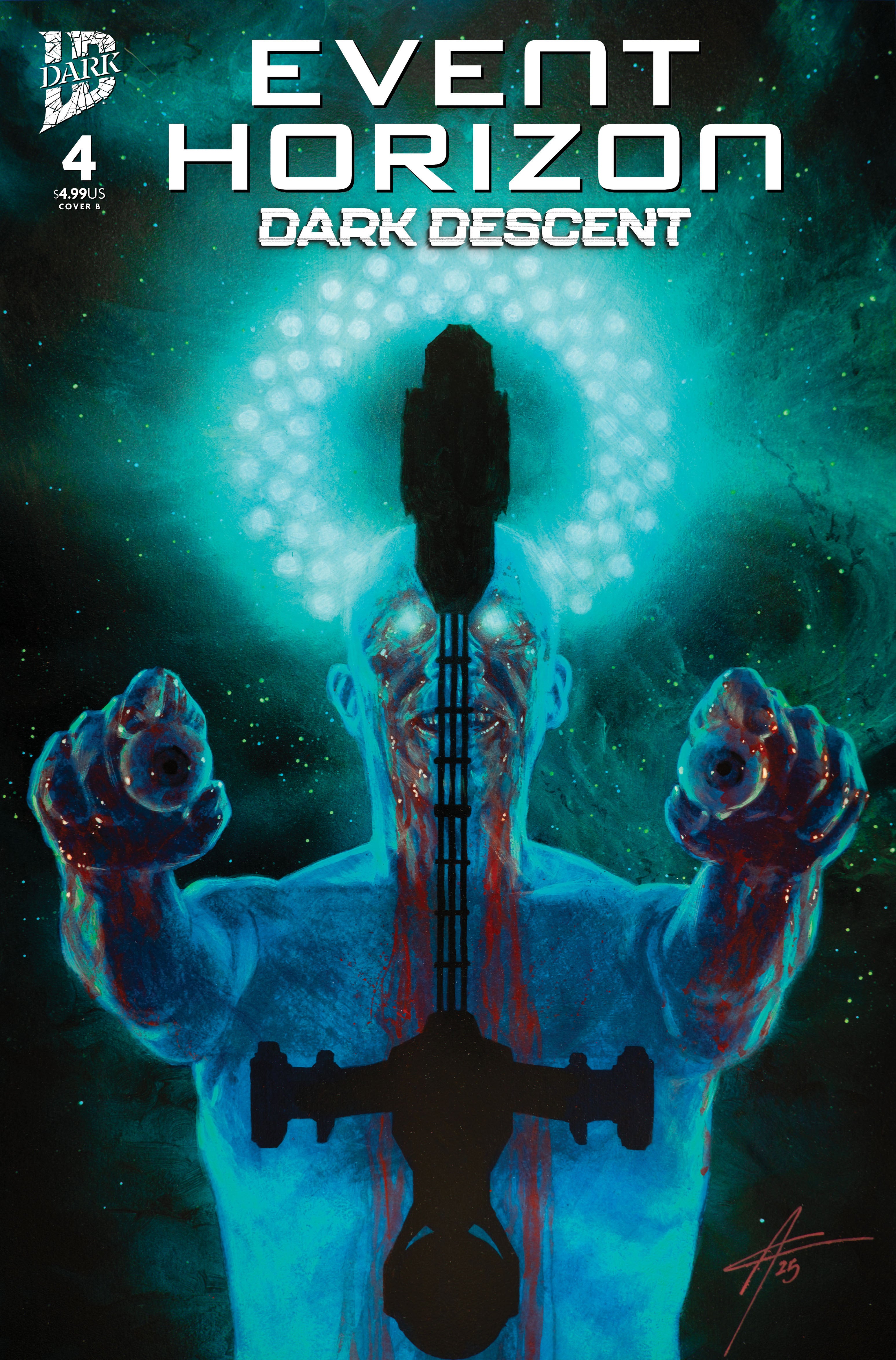 Event Horizon Dark Descent #4 Cover B Campbell