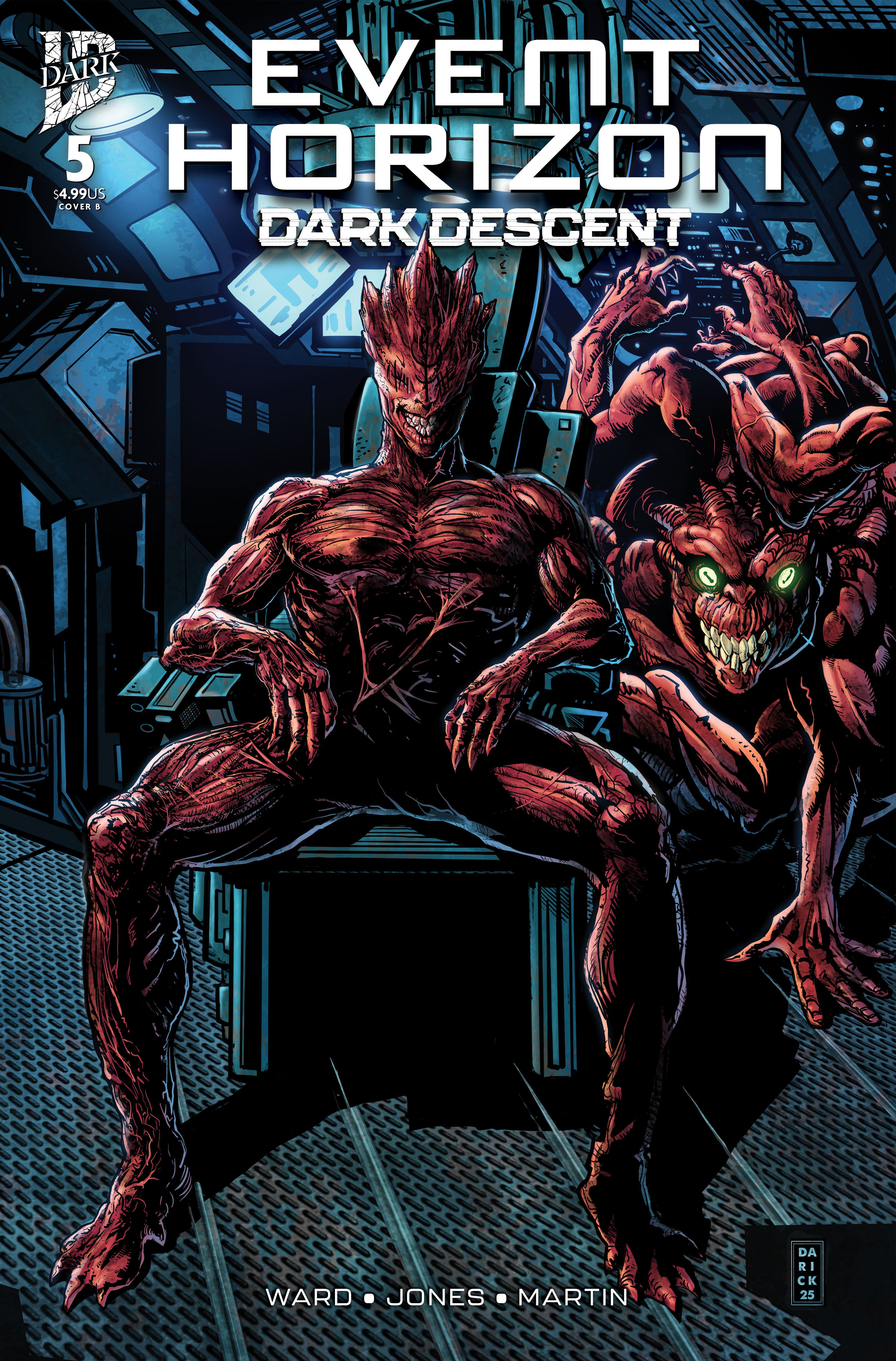 Event Horizon Dark Descent #5 Cover B Robertson