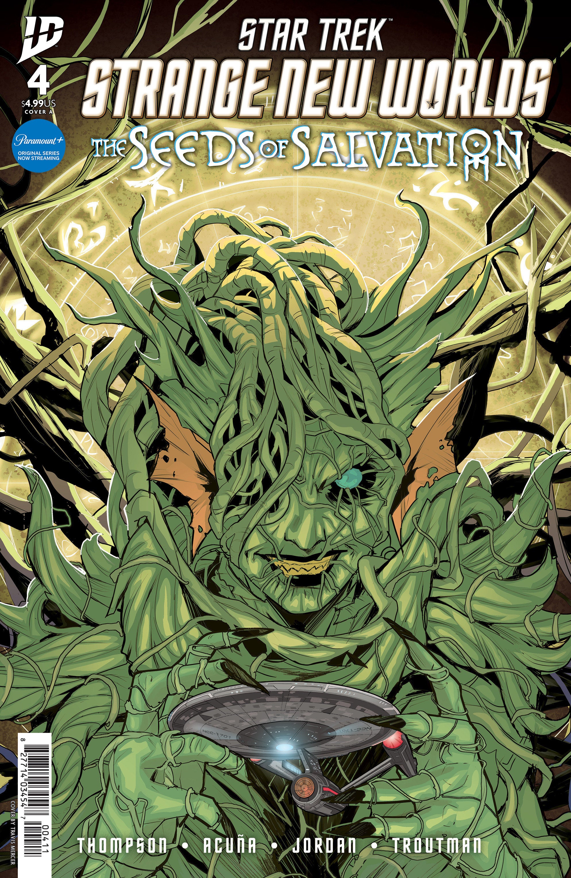 Star Trek Strange New Worlds Seeds Of Salvation #4 Cover A Mercer