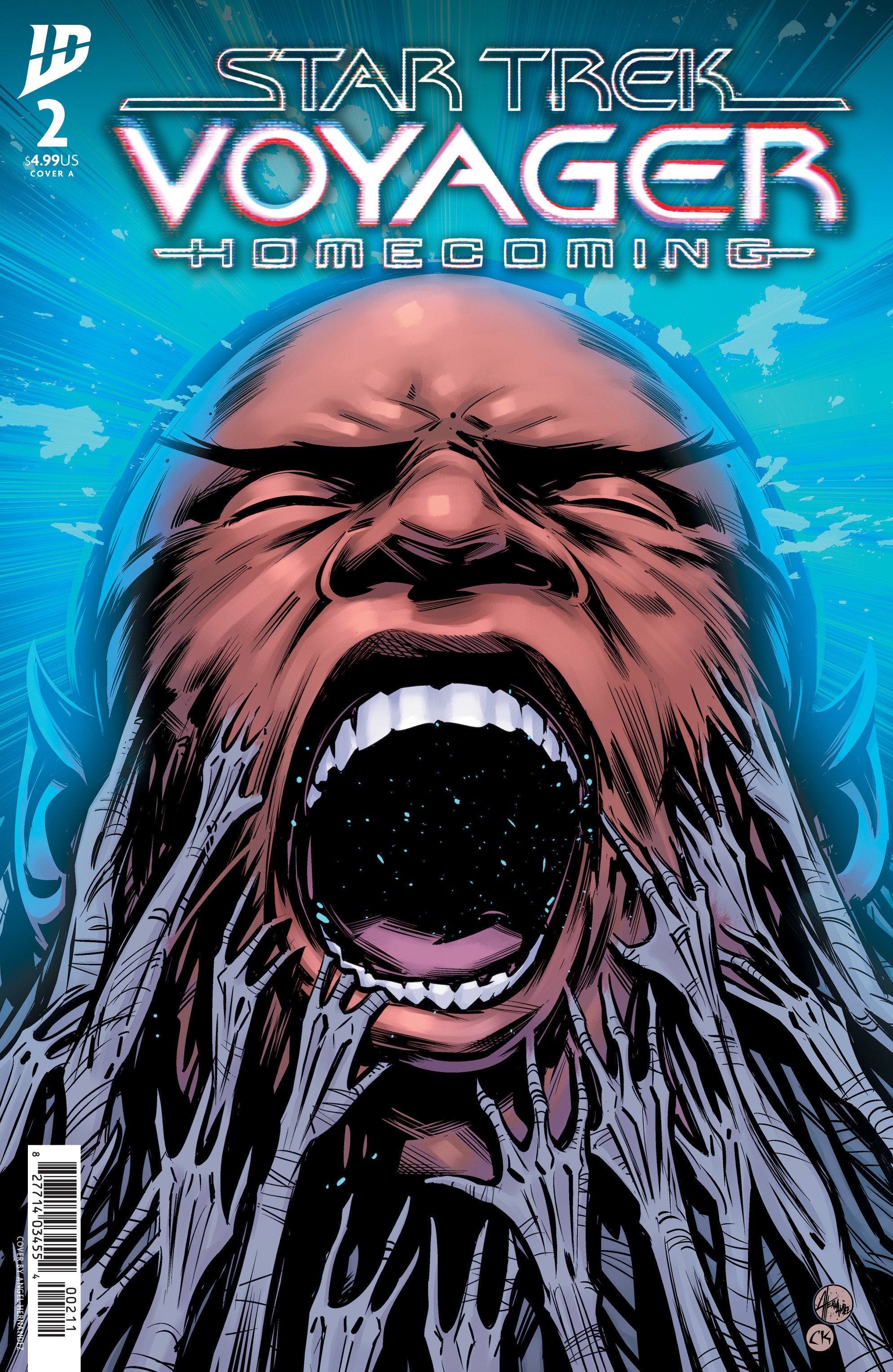 Star Trek Voyager Homecoming #2 Cover A Hernandez