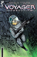 Star Trek Voyager Homecoming #3 Cover A Hernandez