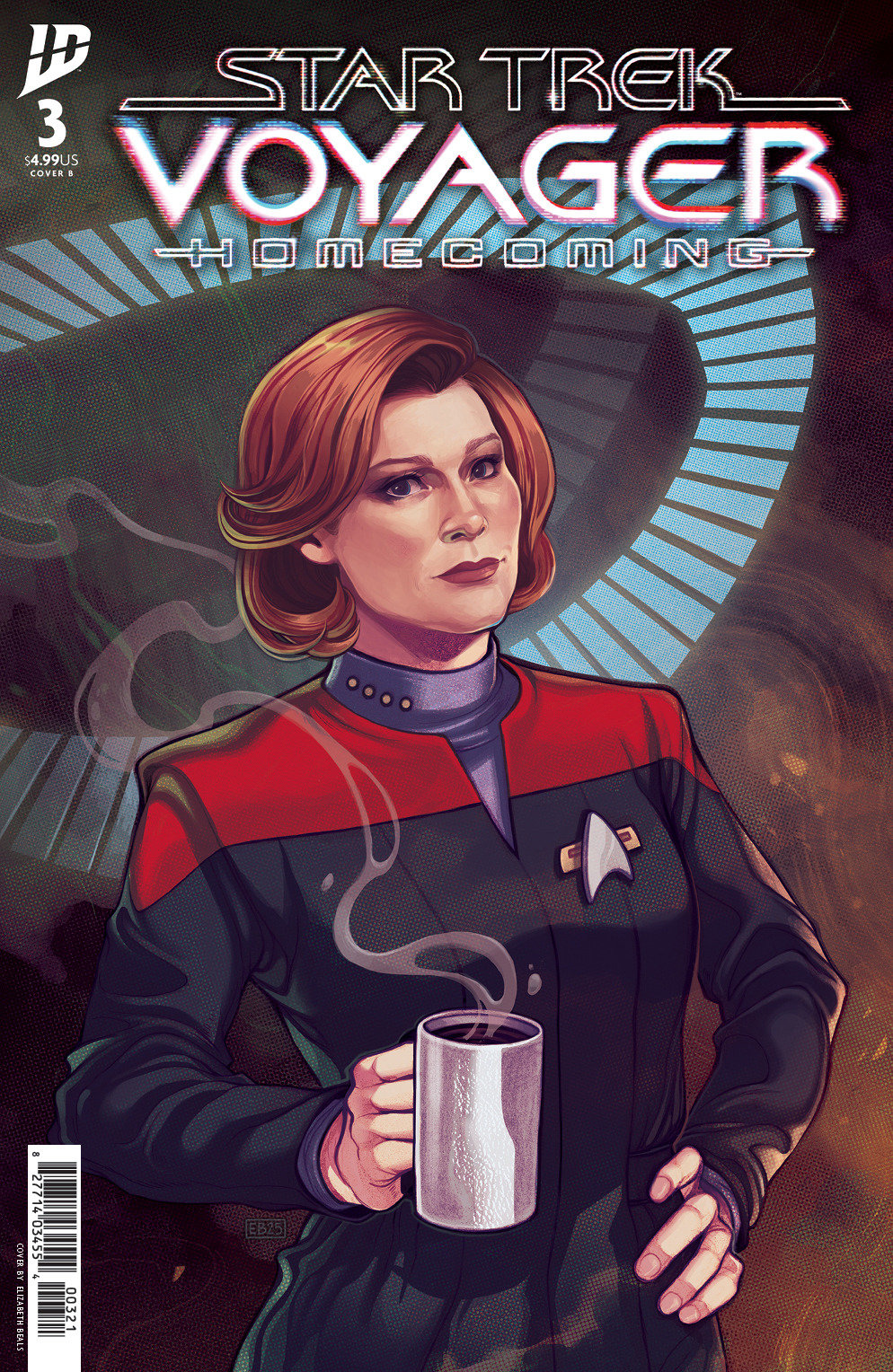 Star Trek Voyager Homecoming #3 Cover B Beals