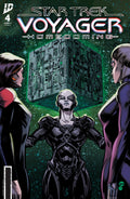 Star Trek Voyager Homecoming #4 Cover A Hernandez