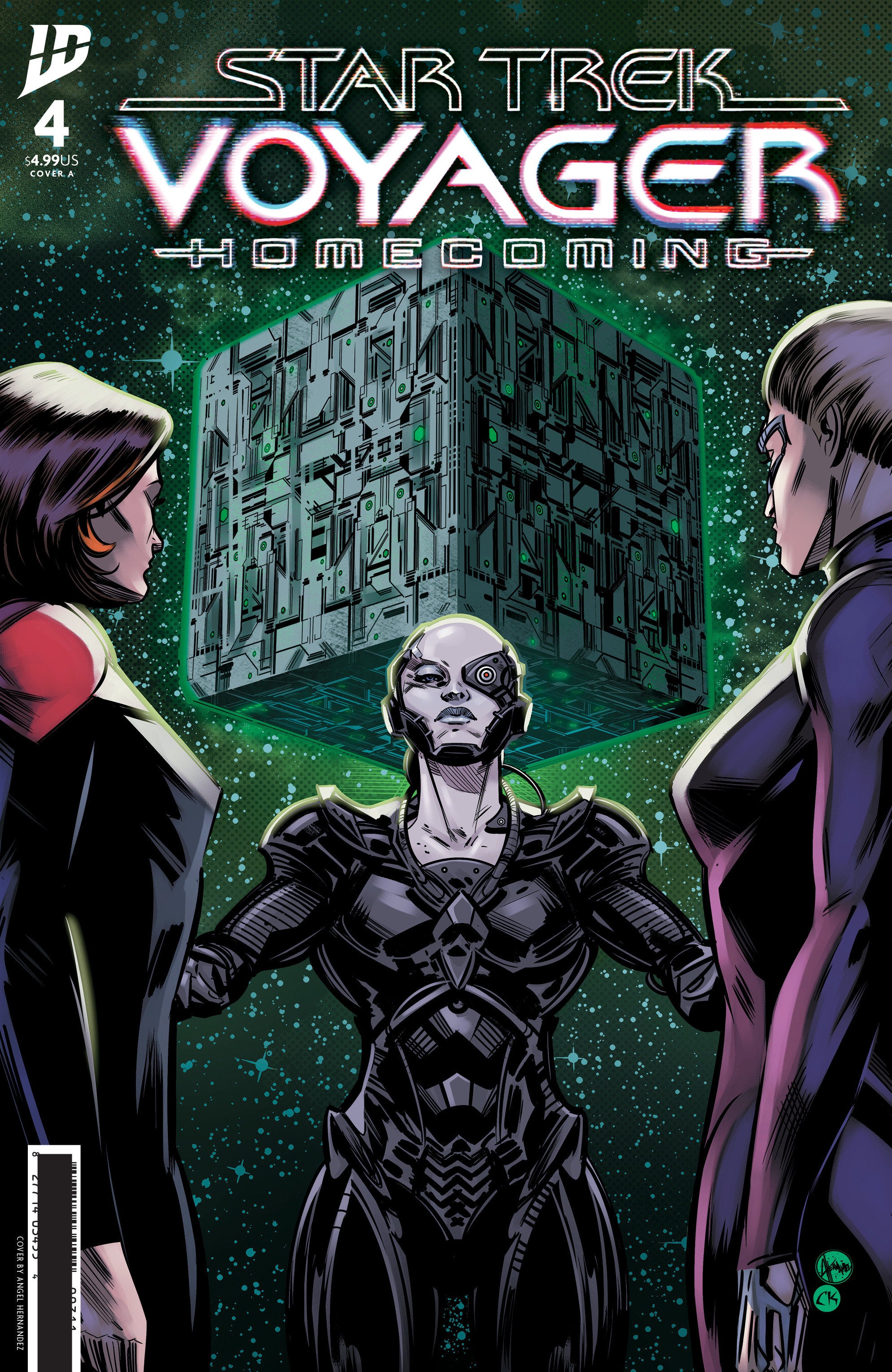 Star Trek Voyager Homecoming #4 Cover A Hernandez