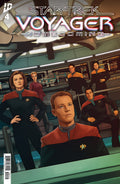 Star Trek Voyager Homecoming #4 Cover B Bartok