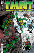 Teenage Mutant Ninja Turtles Journeys #2 Cover B Lawson