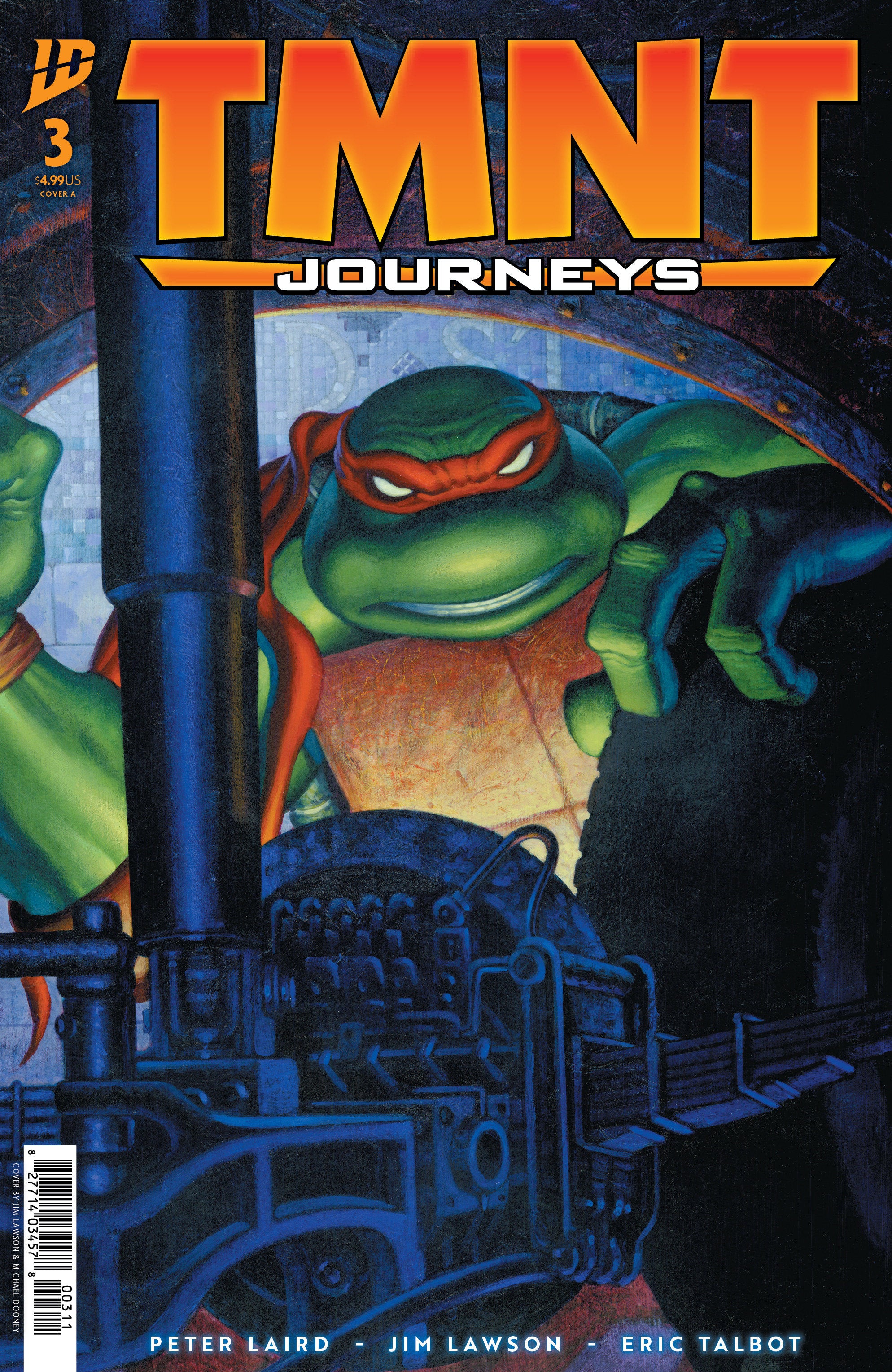 Teenage Mutant Ninja Turtles Journeys #3 Cover A Dooney & Lawson