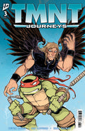 Teenage Mutant Ninja Turtles Journeys #3 Cover B Talbot