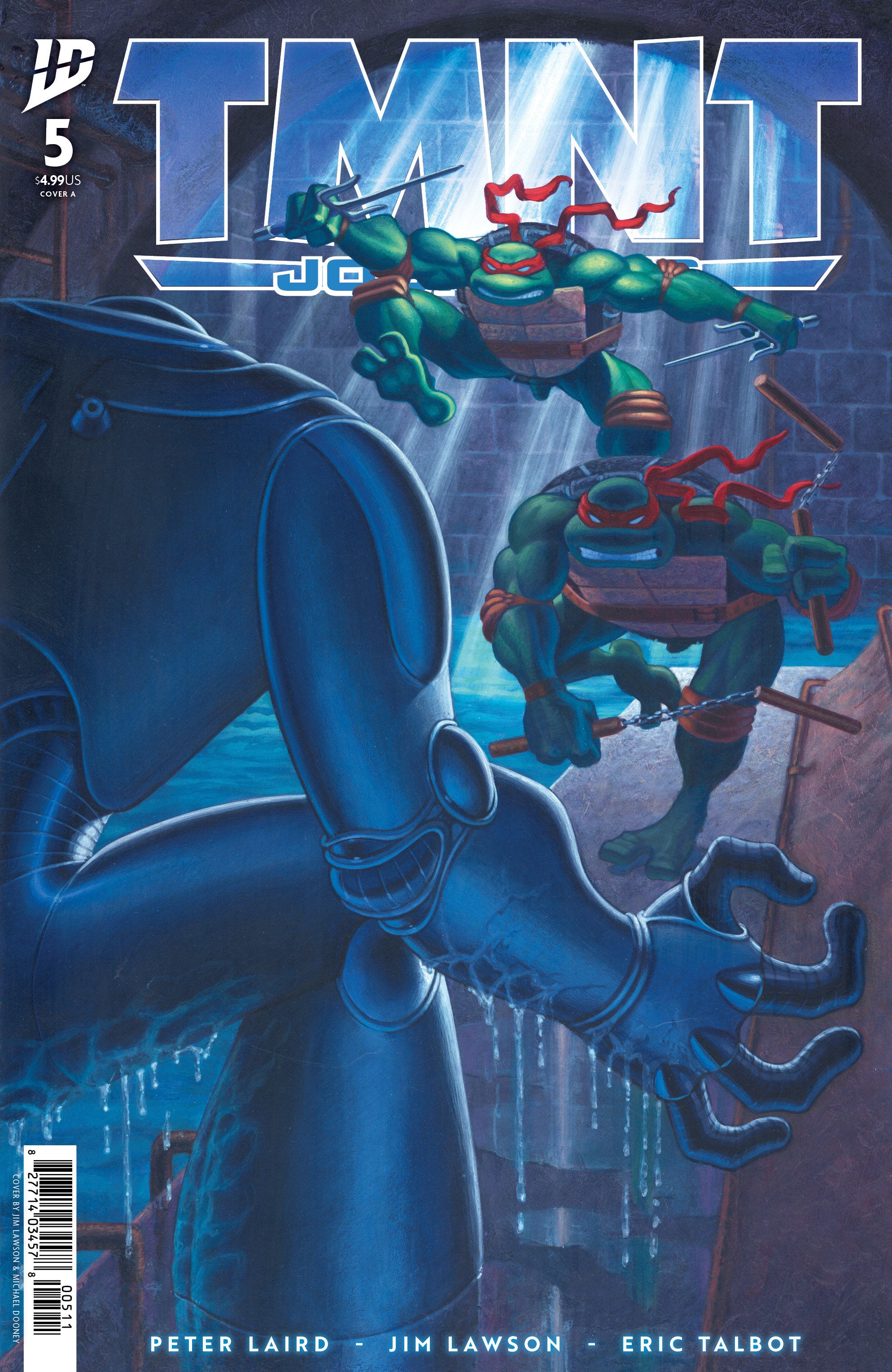 Teenage Mutant Ninja Turtles Journeys #5 Cover A Dooney