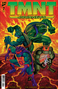 Teenage Mutant Ninja Turtles Journeys #7 Cover A Dooney