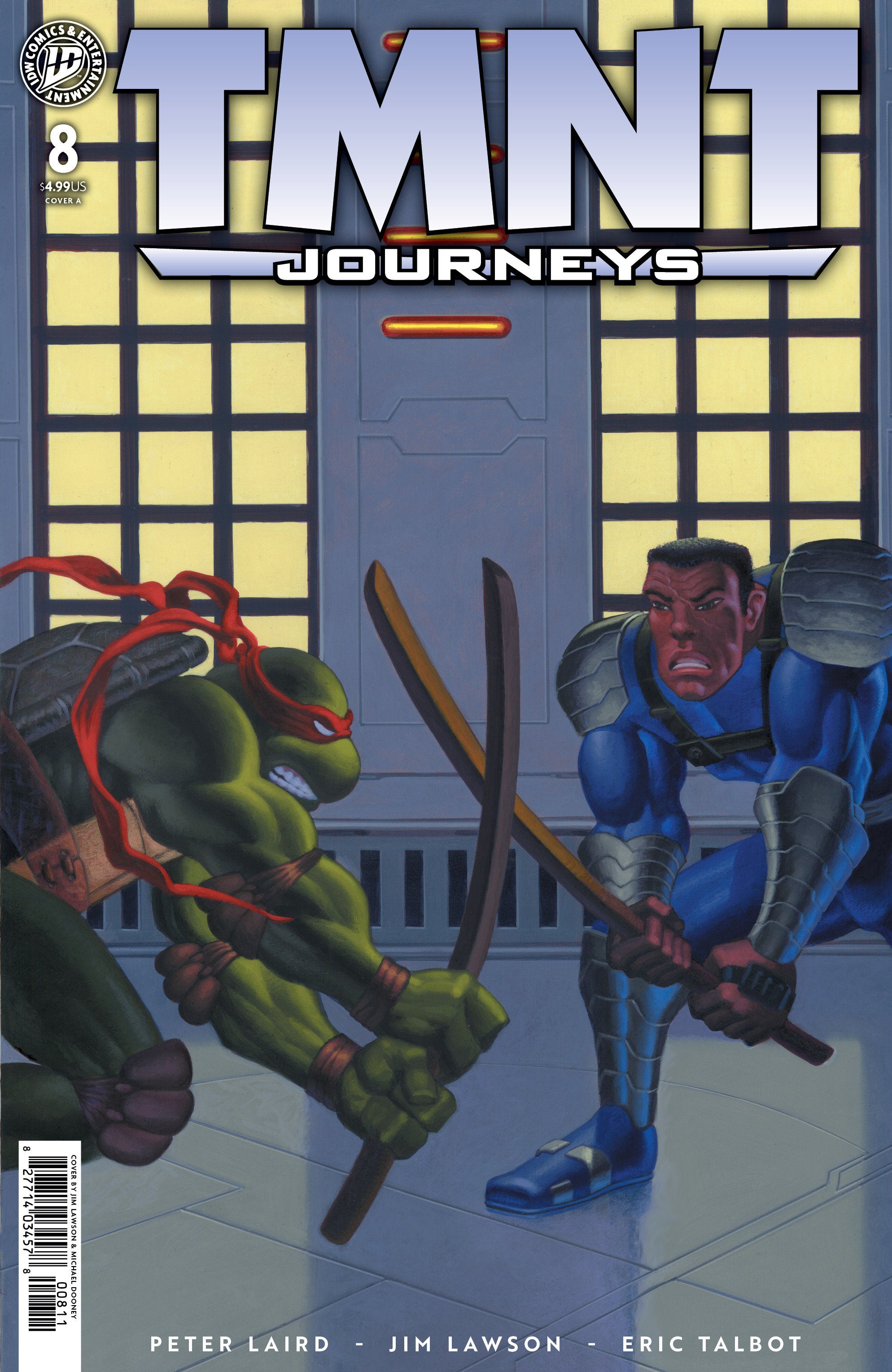 Teenage Mutant Ninja Turtles Journeys #8 Cover A Dooney