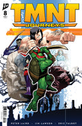 Teenage Mutant Ninja Turtles Journeys #8 Cover B Bates
