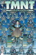 Teenage Mutant Ninja Turtles Journeys #9 Cover A Dooney