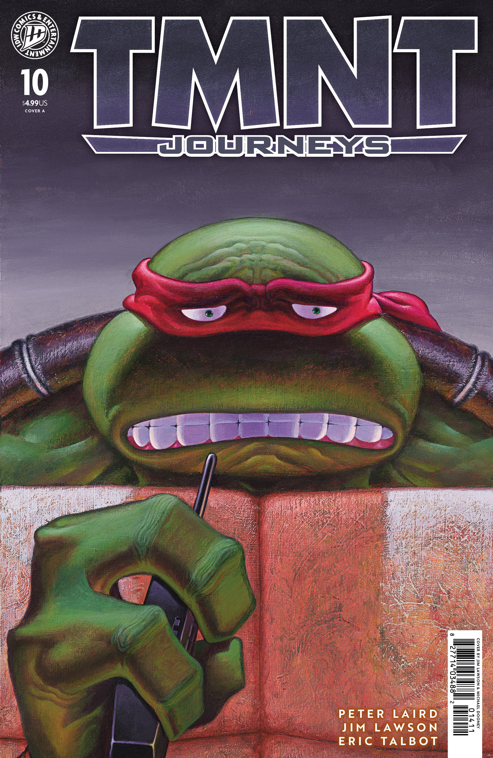 Teenage Mutant Ninja Turtles Journeys #10 Cover A Dooney