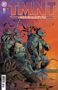 Teenage Mutant Ninja Turtles Journeys #11 Cover B Dooney