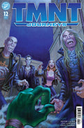 Teenage Mutant Ninja Turtles Journeys #12 Cover A Dooney & Lawson