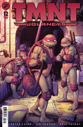 Teenage Mutant Ninja Turtles Journeys #12 Cover B Santolouco