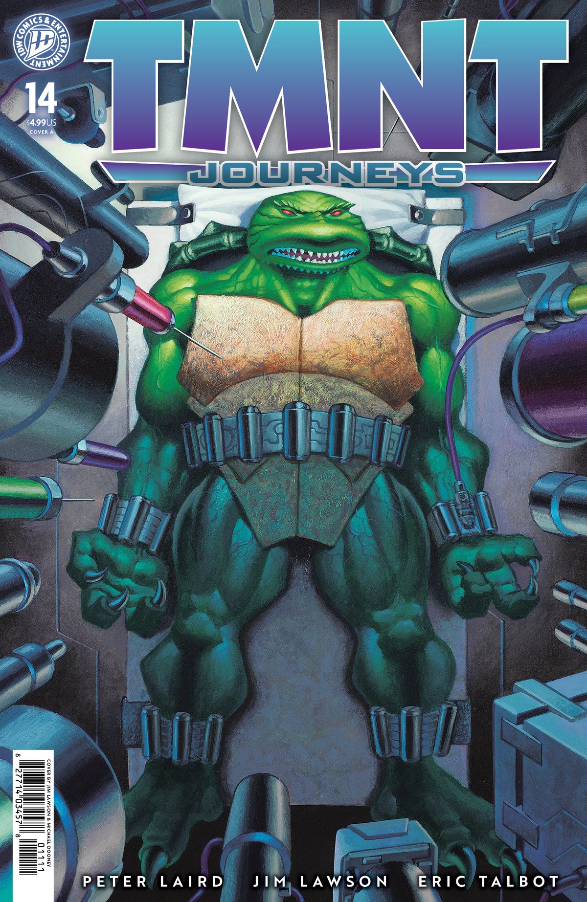 Teenage Mutant Ninja Turtles Journeys #14 Cover A Dooney & Lawson