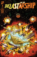 Star Trek Last Starship #1 Cover A Francavilla