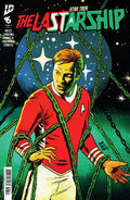 Star Trek Last Starship #6 Cover A Francavilla