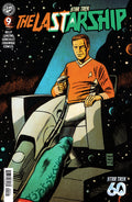 Star Trek Last Starship #9 Cover A Francavilla