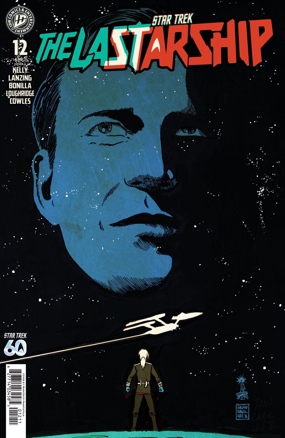 Star Trek Last Starship #12 Cover A Francavilla