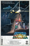 Starship Godzilla [Kai Sei Era] #1 Cover C Cafaggi Movie Homage