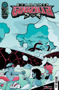 Starship Godzilla #4 Cover B Gooch