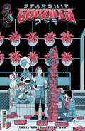 Starship Godzilla #5 Cover B Gooch