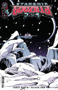 Starship Godzilla #6 Cover B Gooch