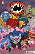 Street Sharks #1 Cover A Murphy
