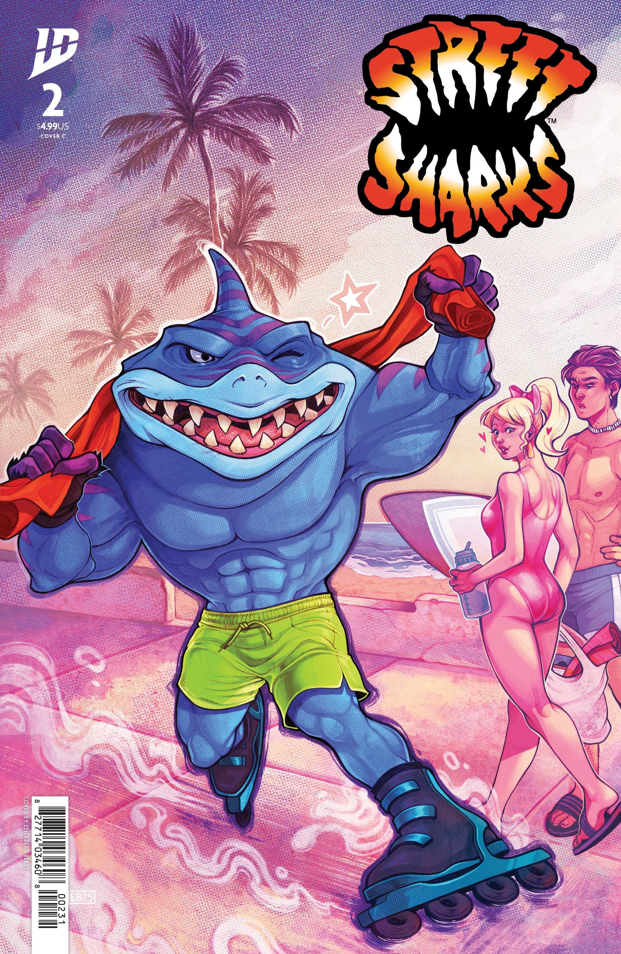 Street Sharks #2 Cover C Beals