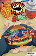 Street Sharks #4 Cover A Murphy