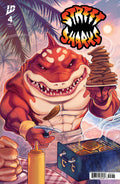Street Sharks #4 Cover C Beals