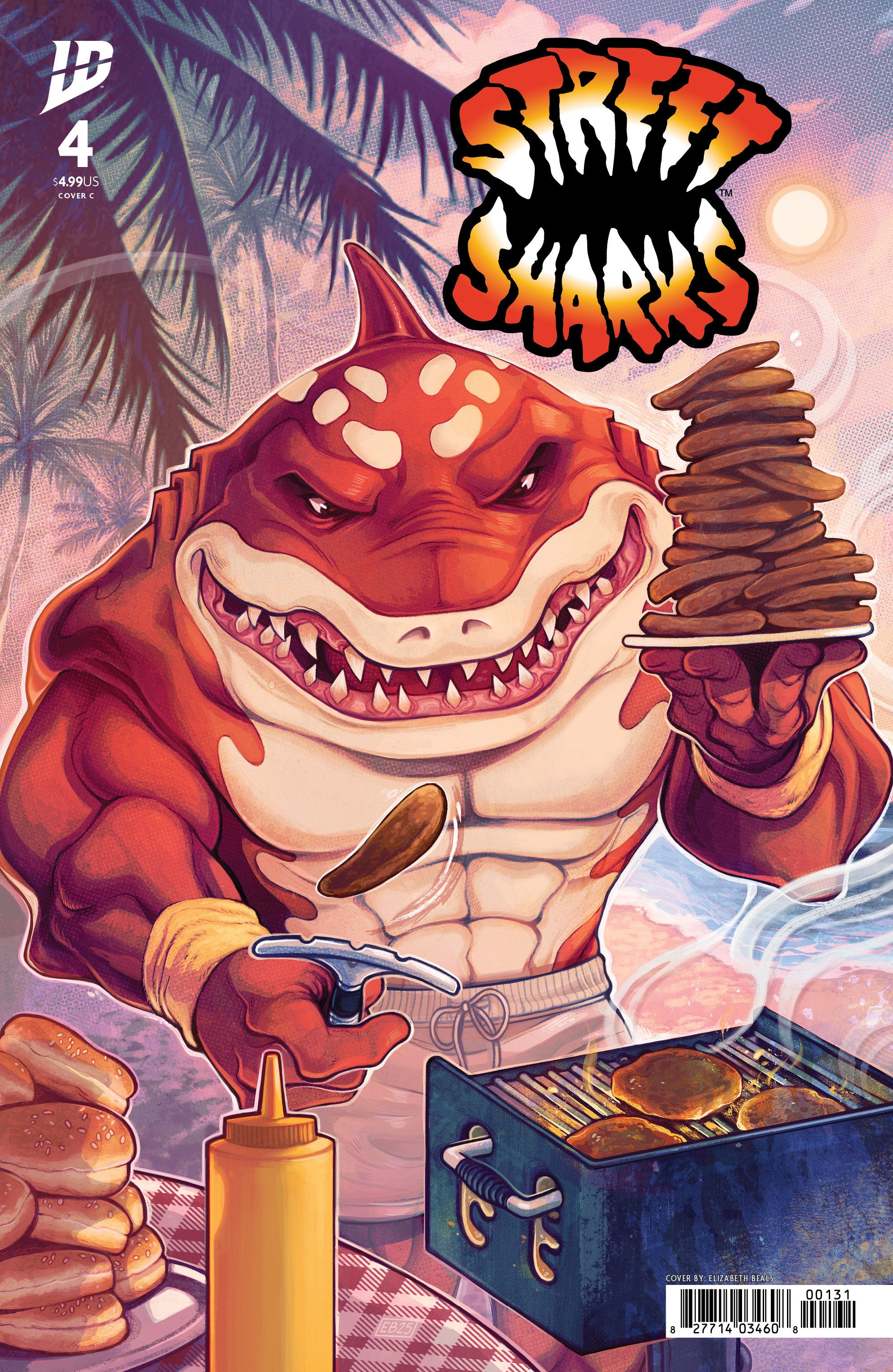 Street Sharks #4 Cover C Beals