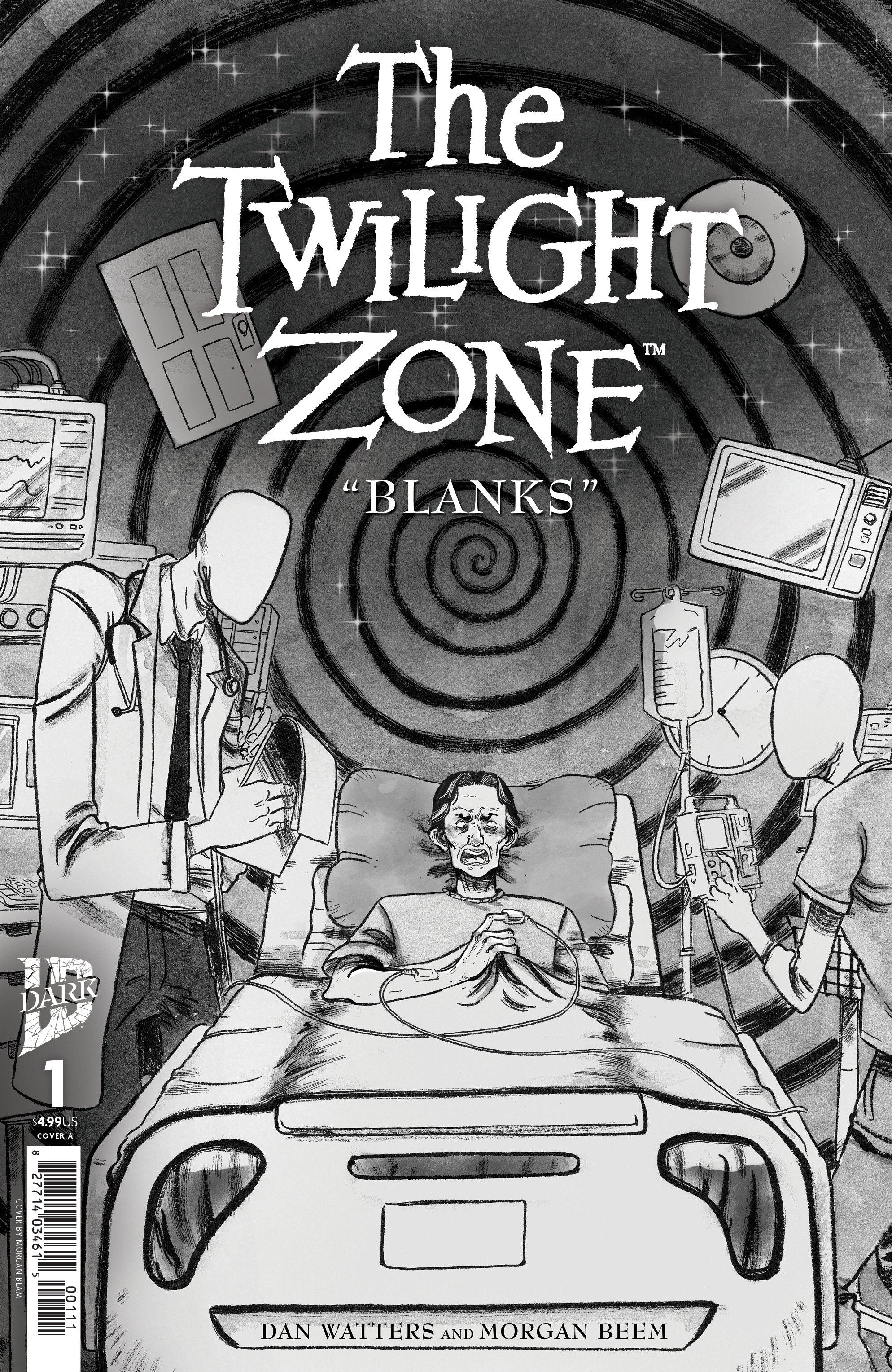 Twilight Zone #1 Cover A Beem