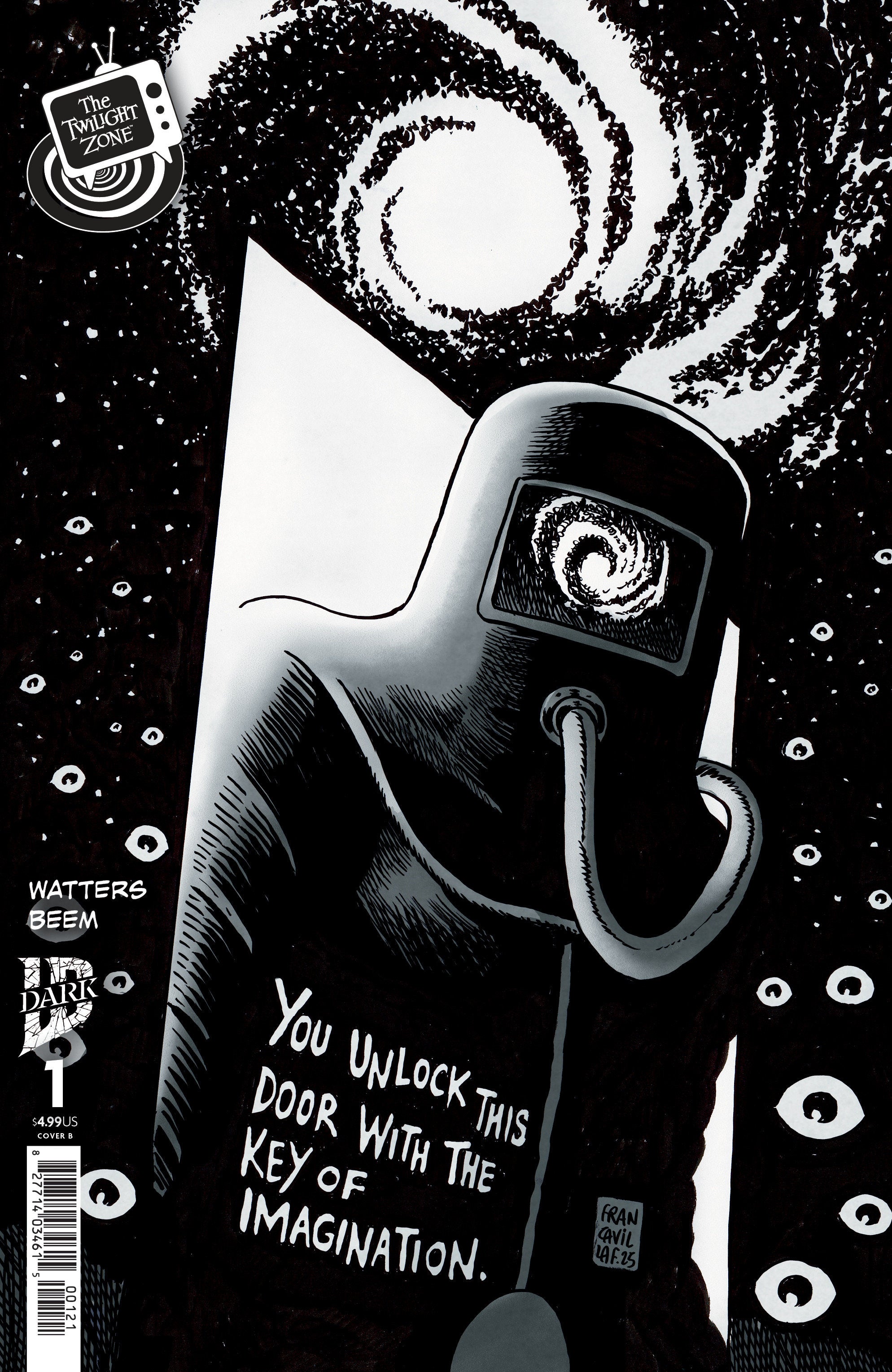 Twilight Zone #1 Cover B Francavilla