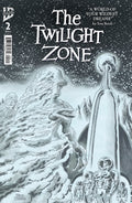 Twilight Zone #2 Cover A Scioli