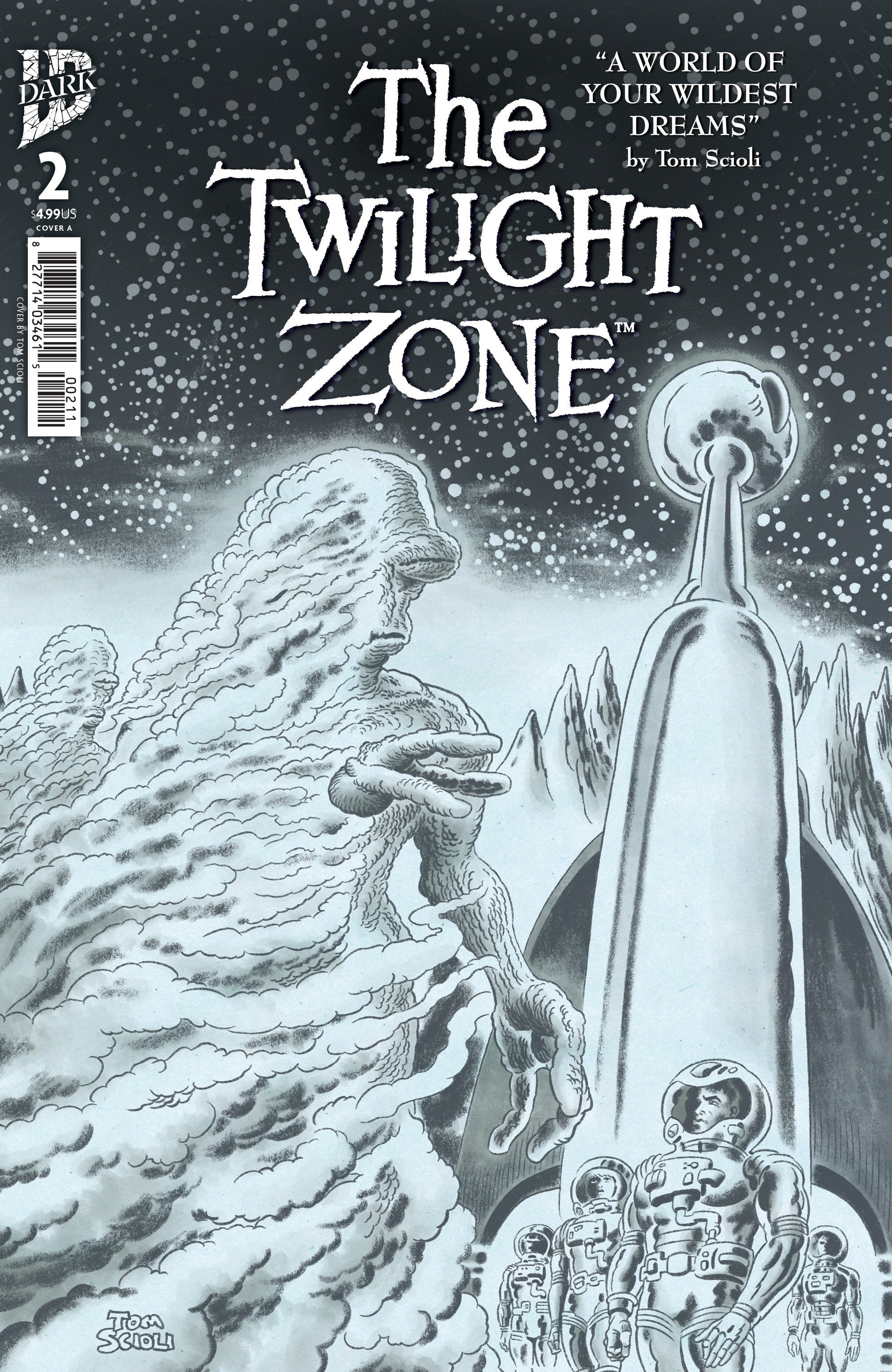 Twilight Zone #2 Cover A Scioli
