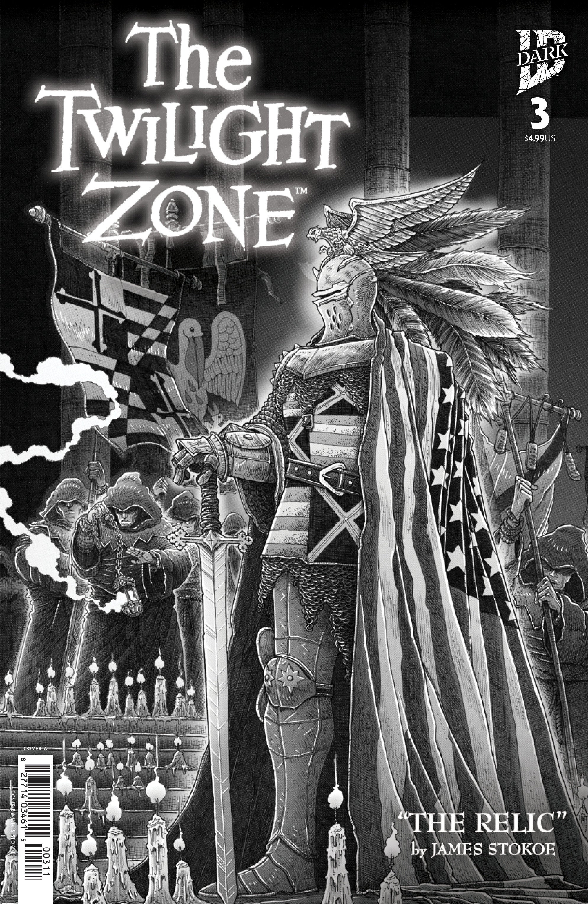 Twilight Zone #3 Cover A Stokoe