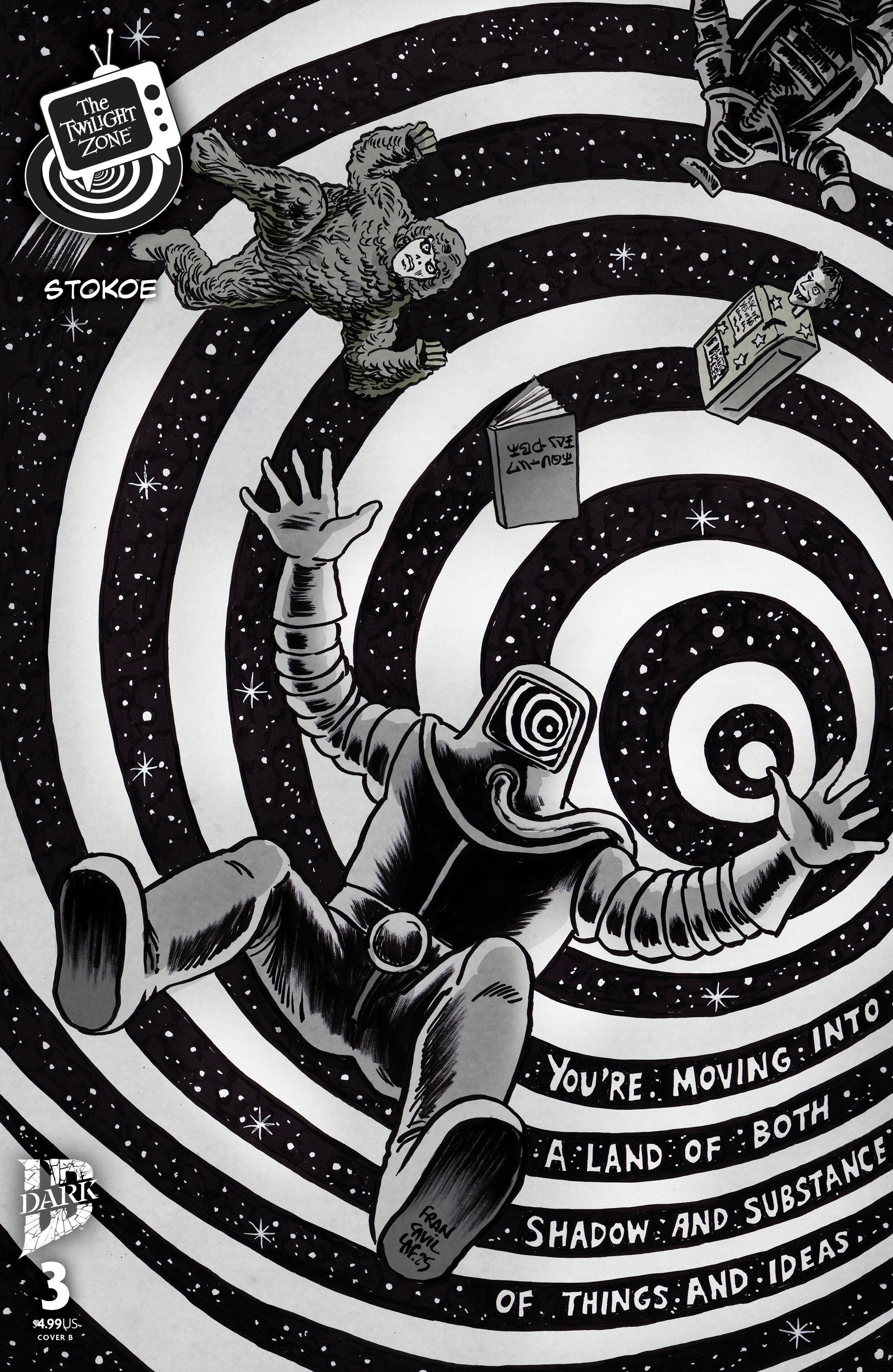 Twilight Zone #3 Cover B Francavilla