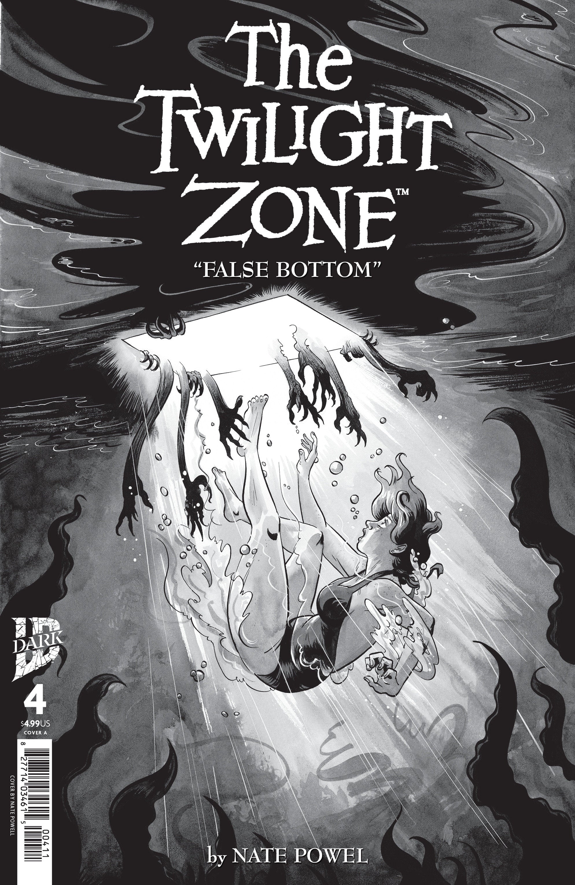 Twilight Zone #4 Cover A Powell