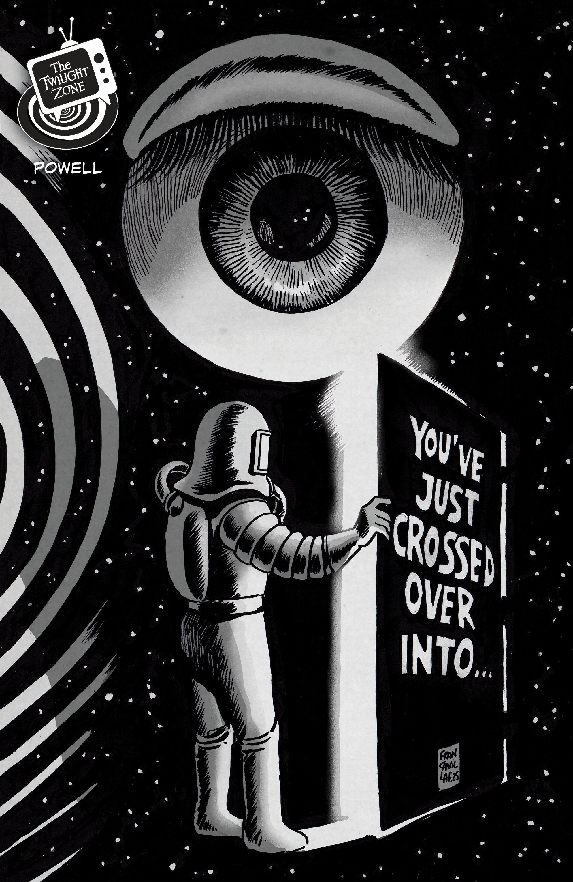 Twilight Zone #4 Cover B Francavilla