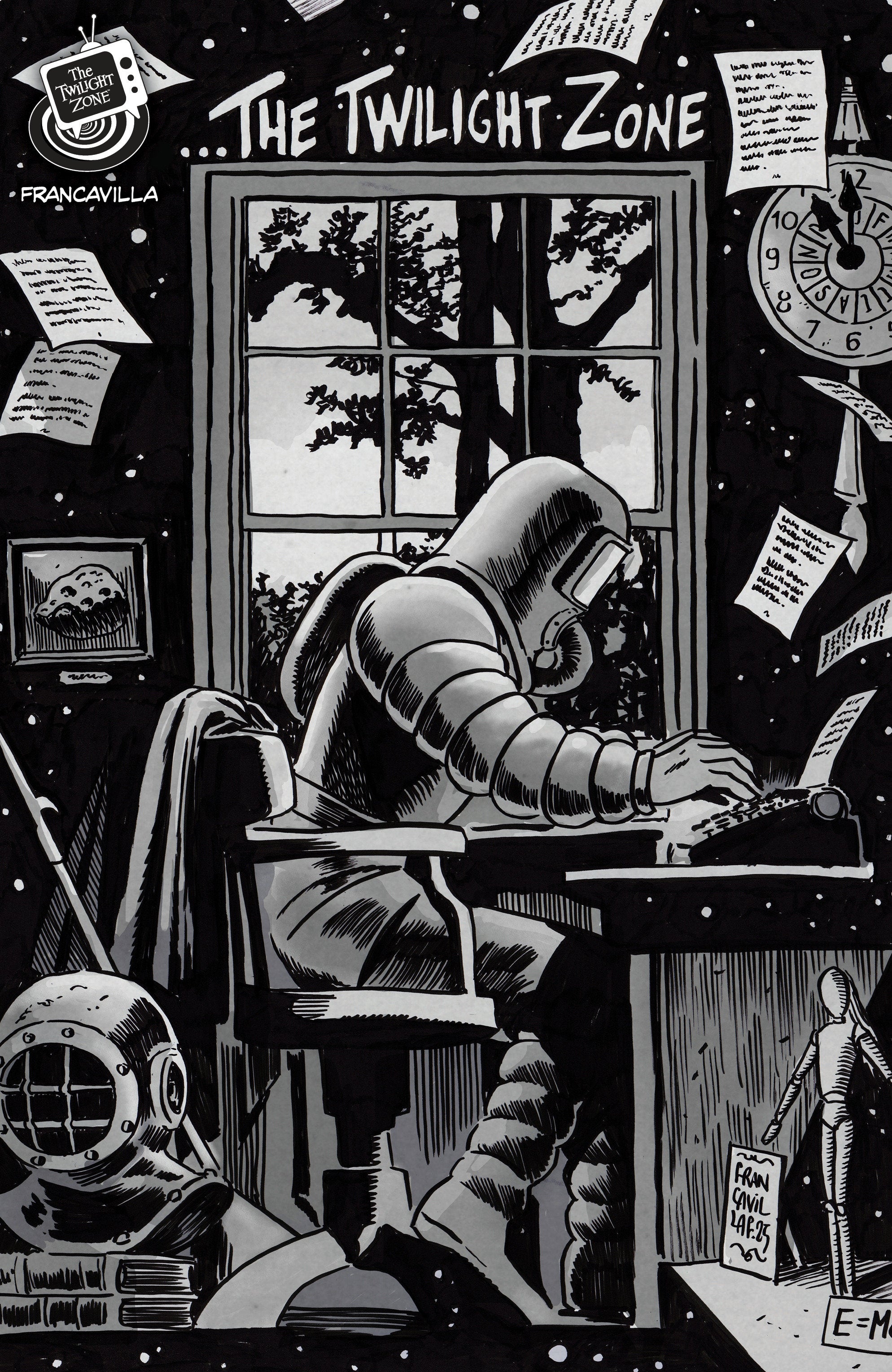 Twilight Zone #5 Cover B Francavilla