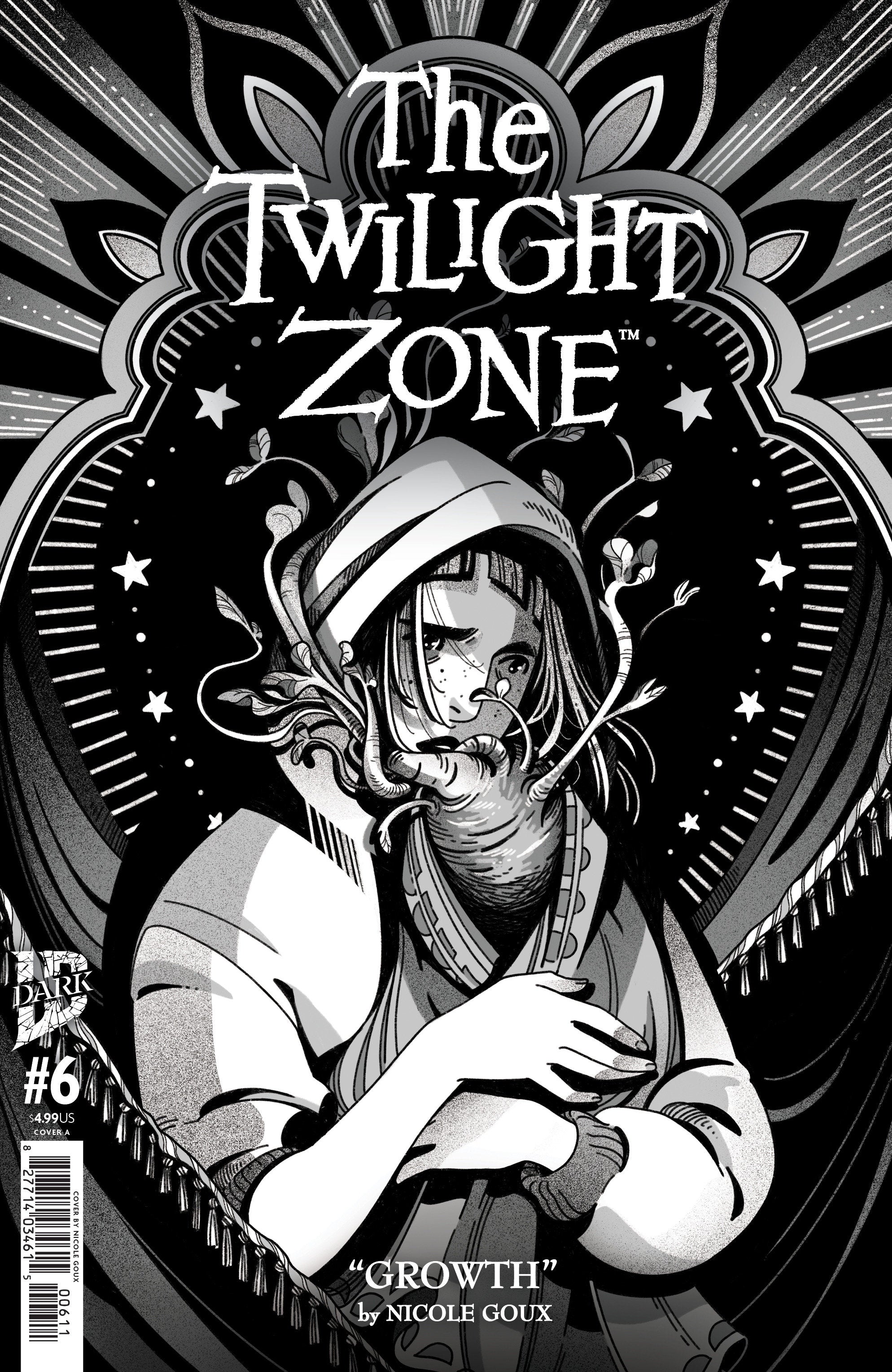 Twilight Zone #6 Cover A Goux