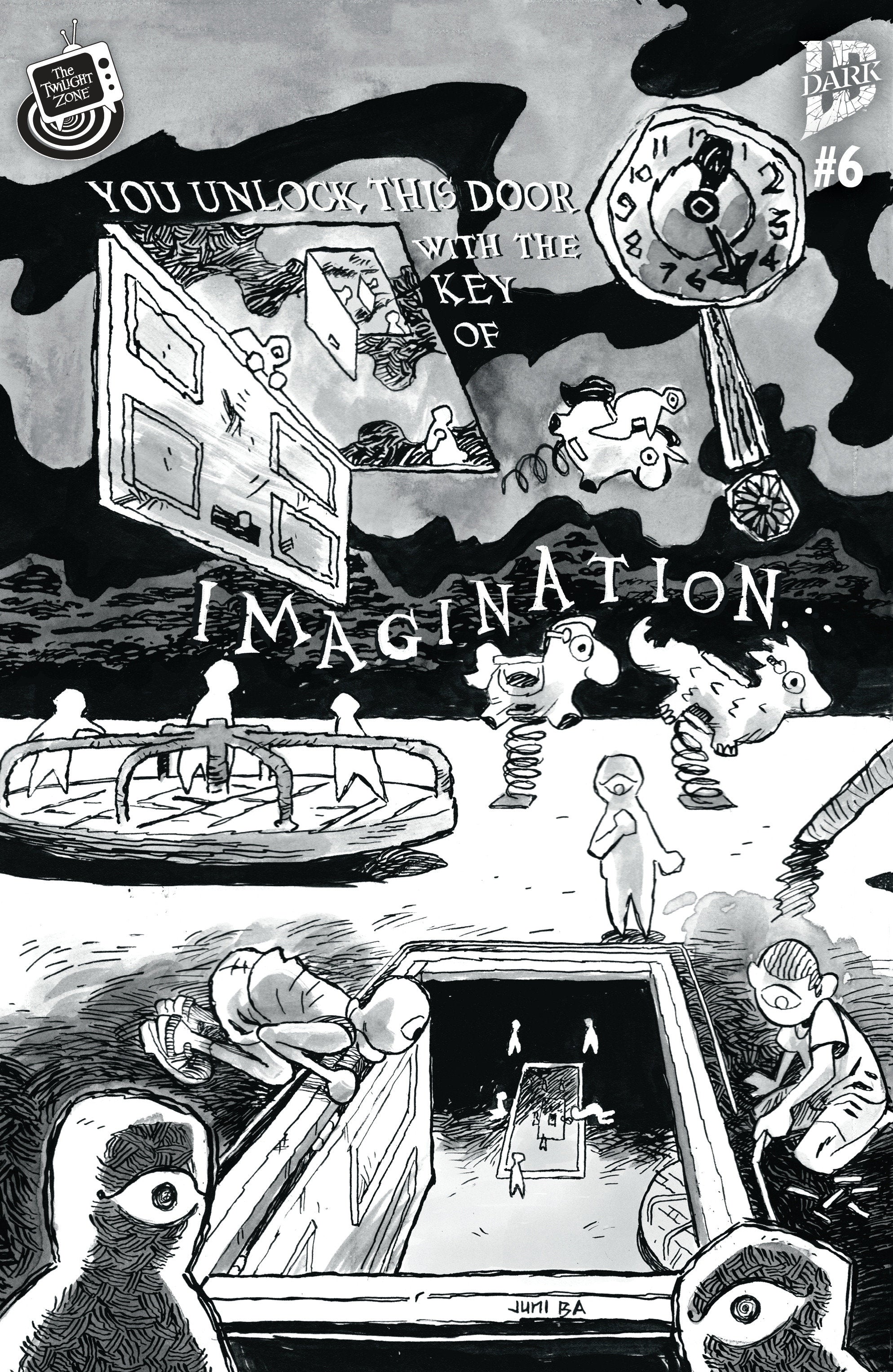 Twilight Zone #6 Cover B Ba