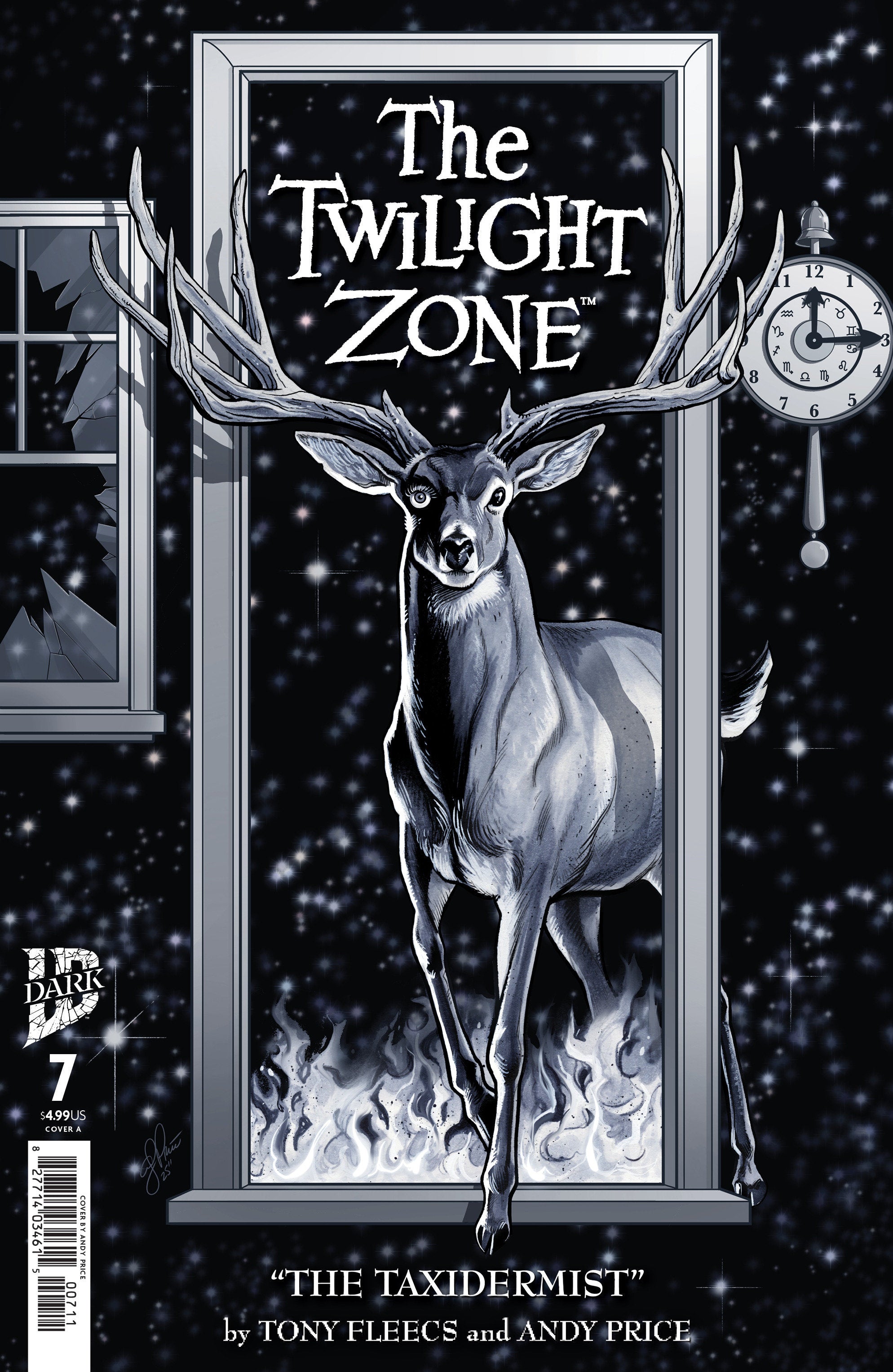 Twilight Zone #7 Cover A Price