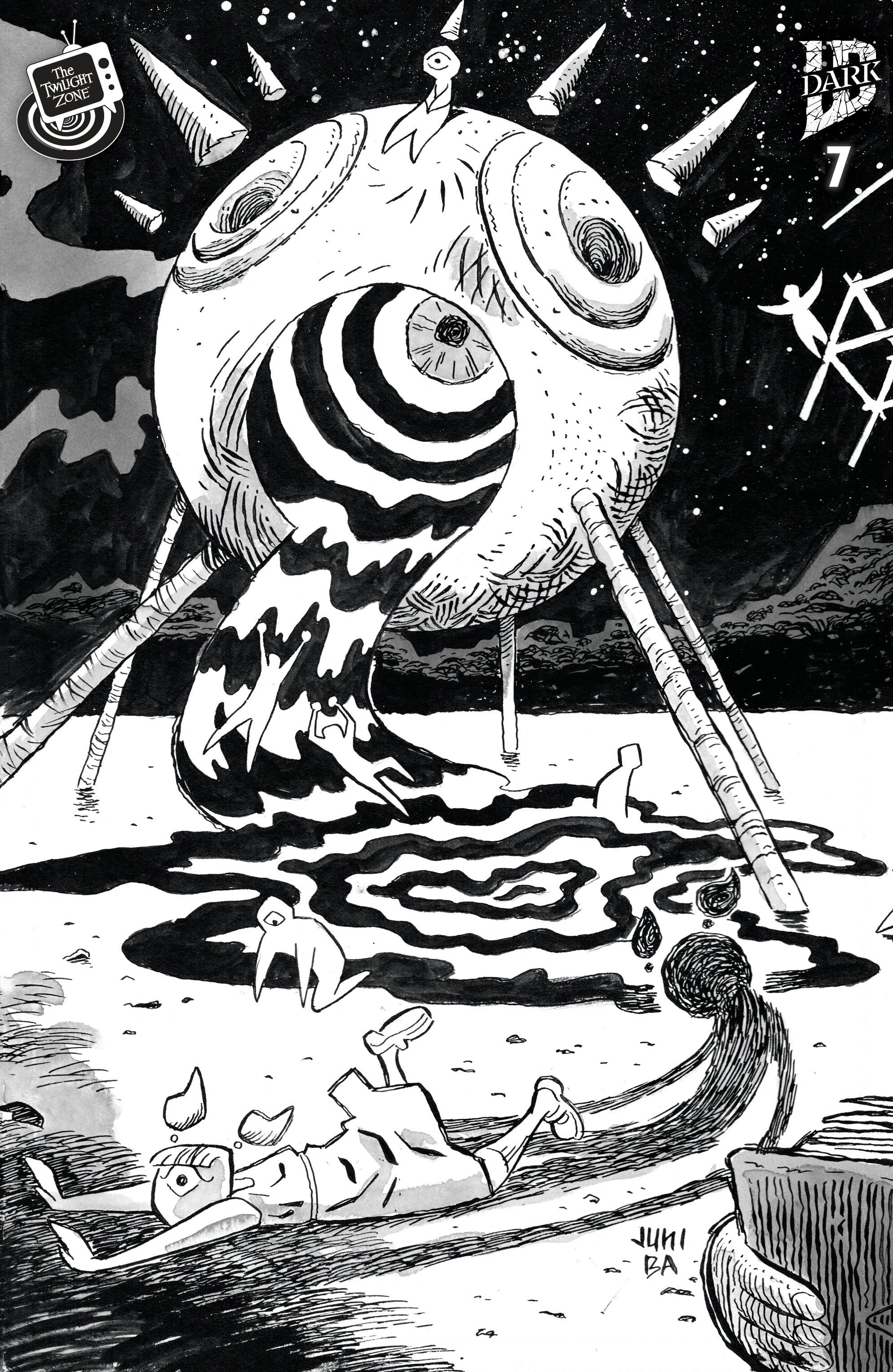 Twilight Zone #7 Cover B Ba Connecting